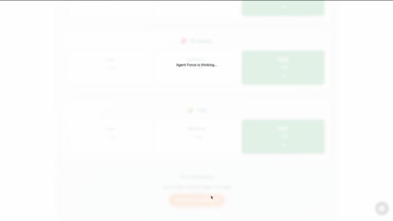 PlateForce preference collection screen