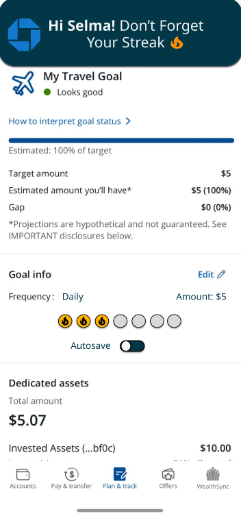 WealthSync social community screen